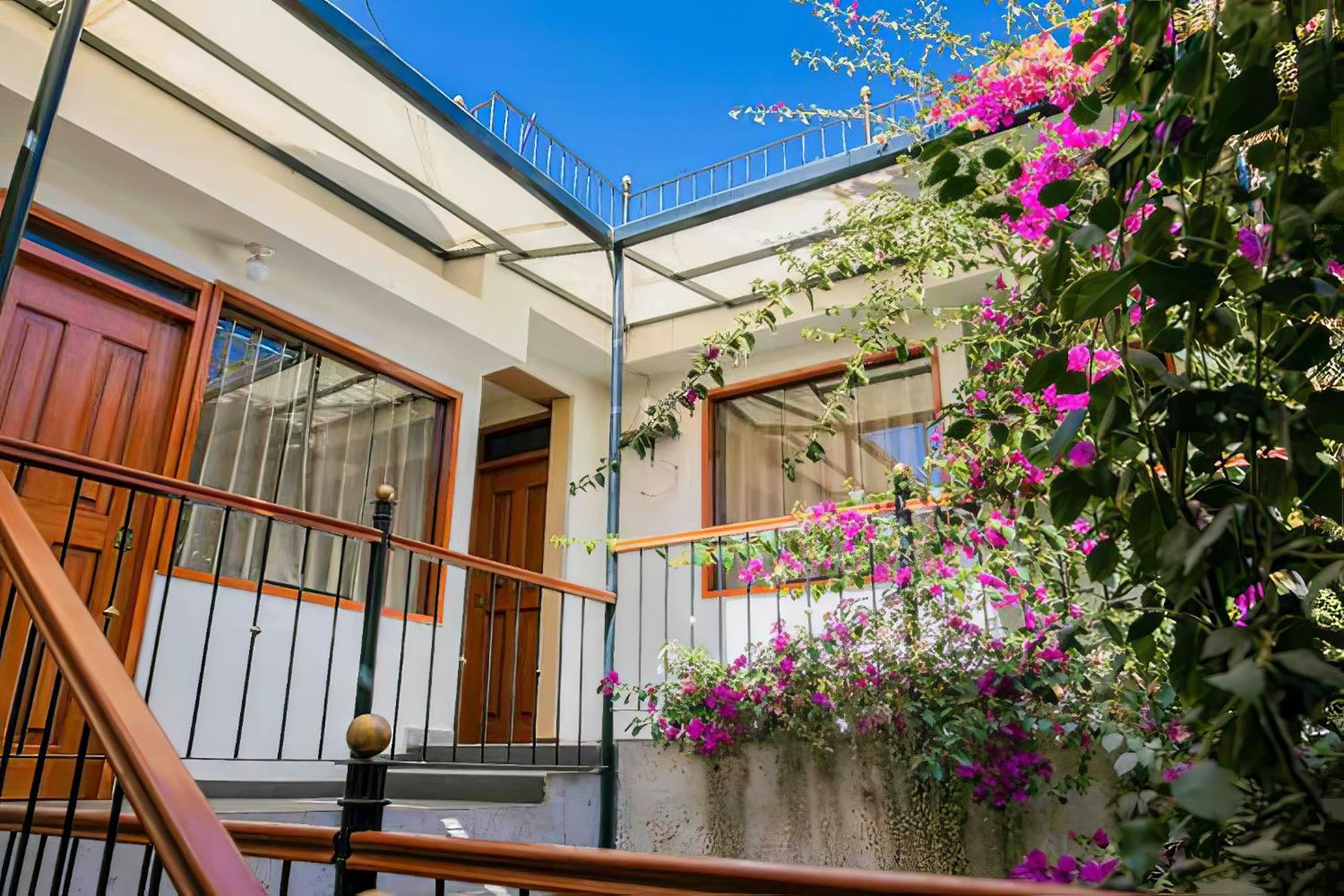 Casa El Errante Hotell Arequipa Eksteriør bilde