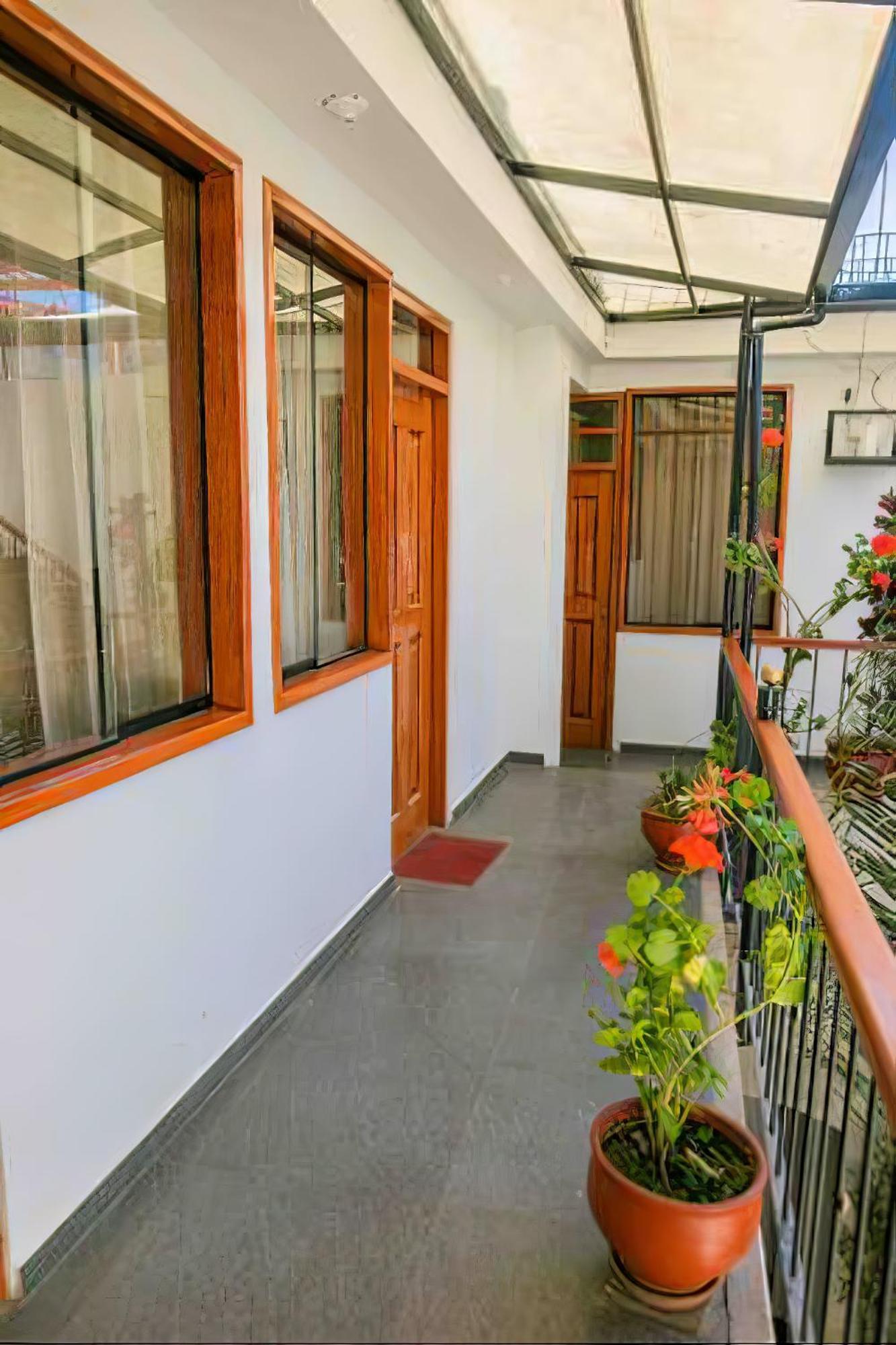 Casa El Errante Hotell Arequipa Eksteriør bilde