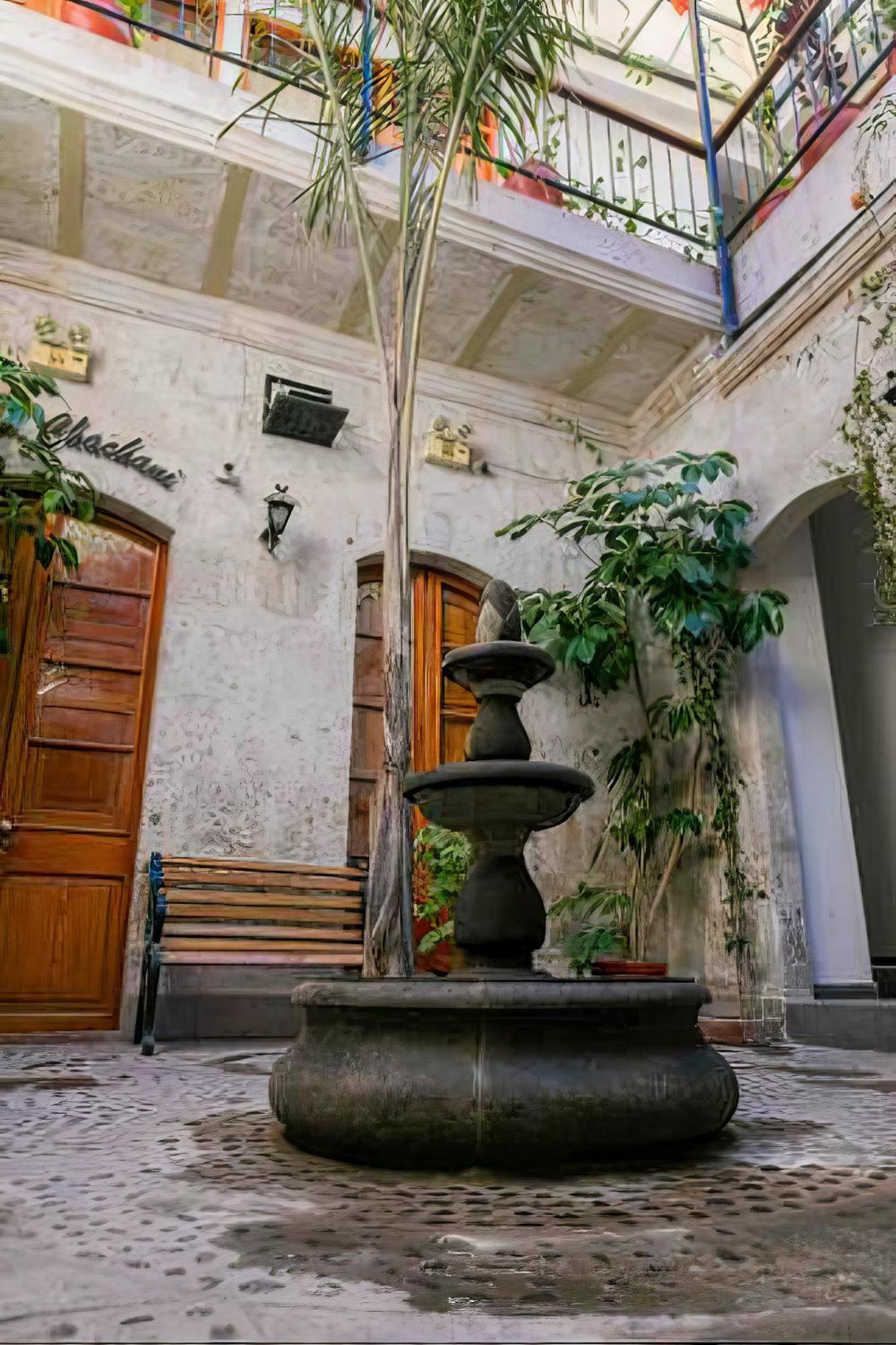 Casa El Errante Hotell Arequipa Eksteriør bilde