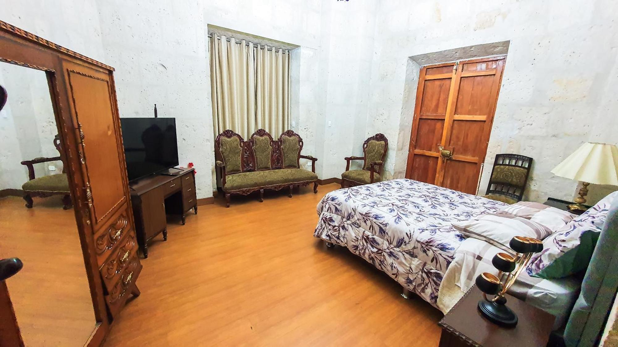 Casa El Errante Hotell Arequipa Eksteriør bilde