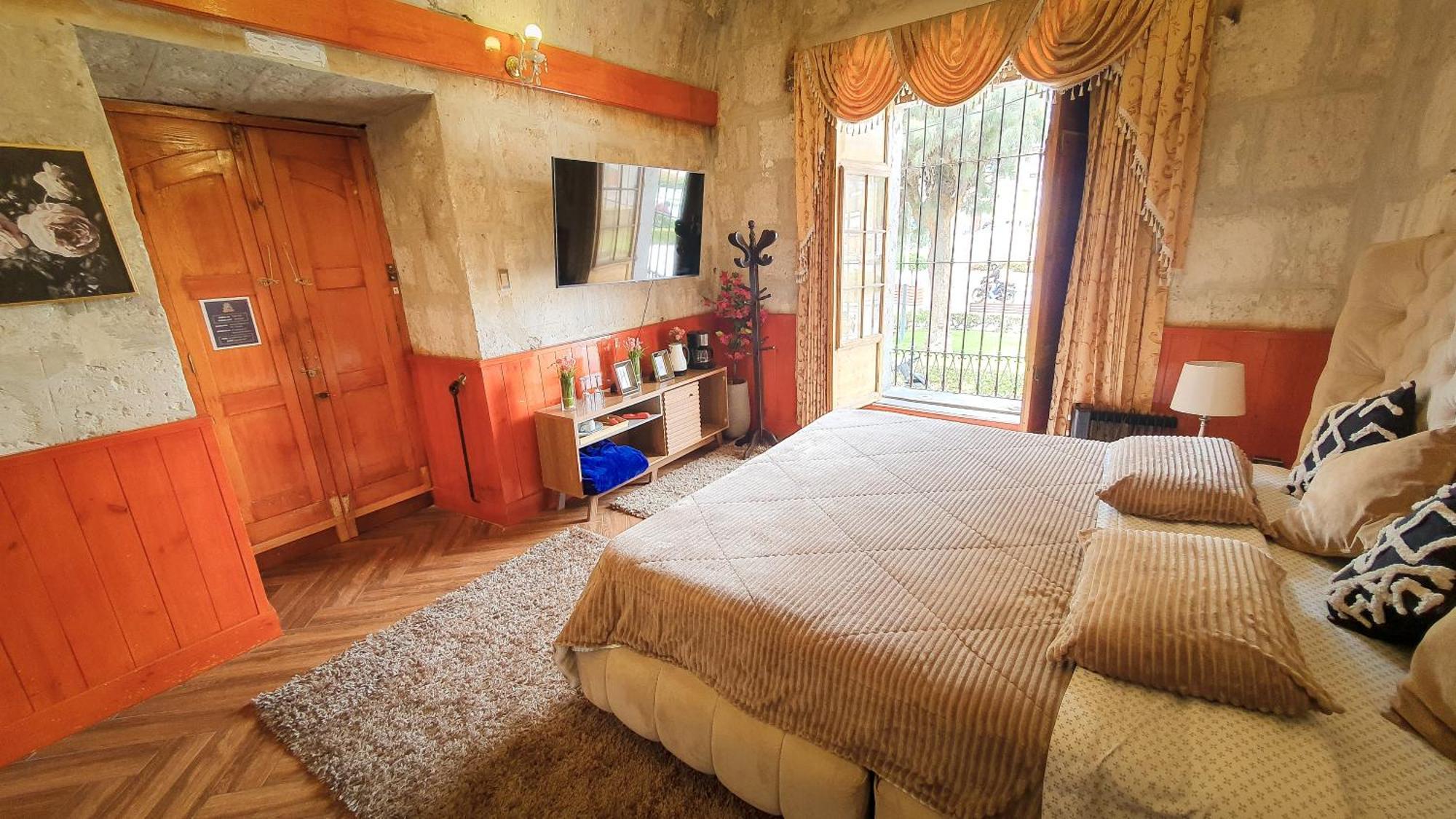 Casa El Errante Hotell Arequipa Eksteriør bilde