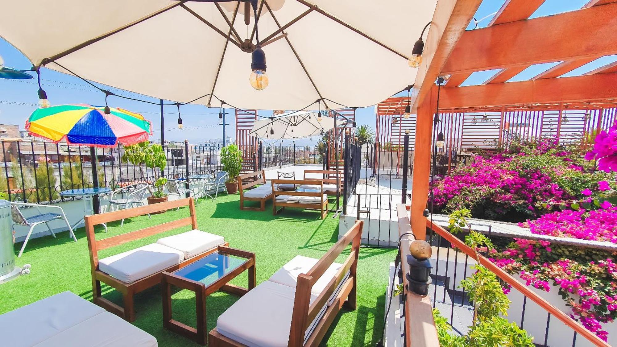 Casa El Errante Hotell Arequipa Eksteriør bilde
