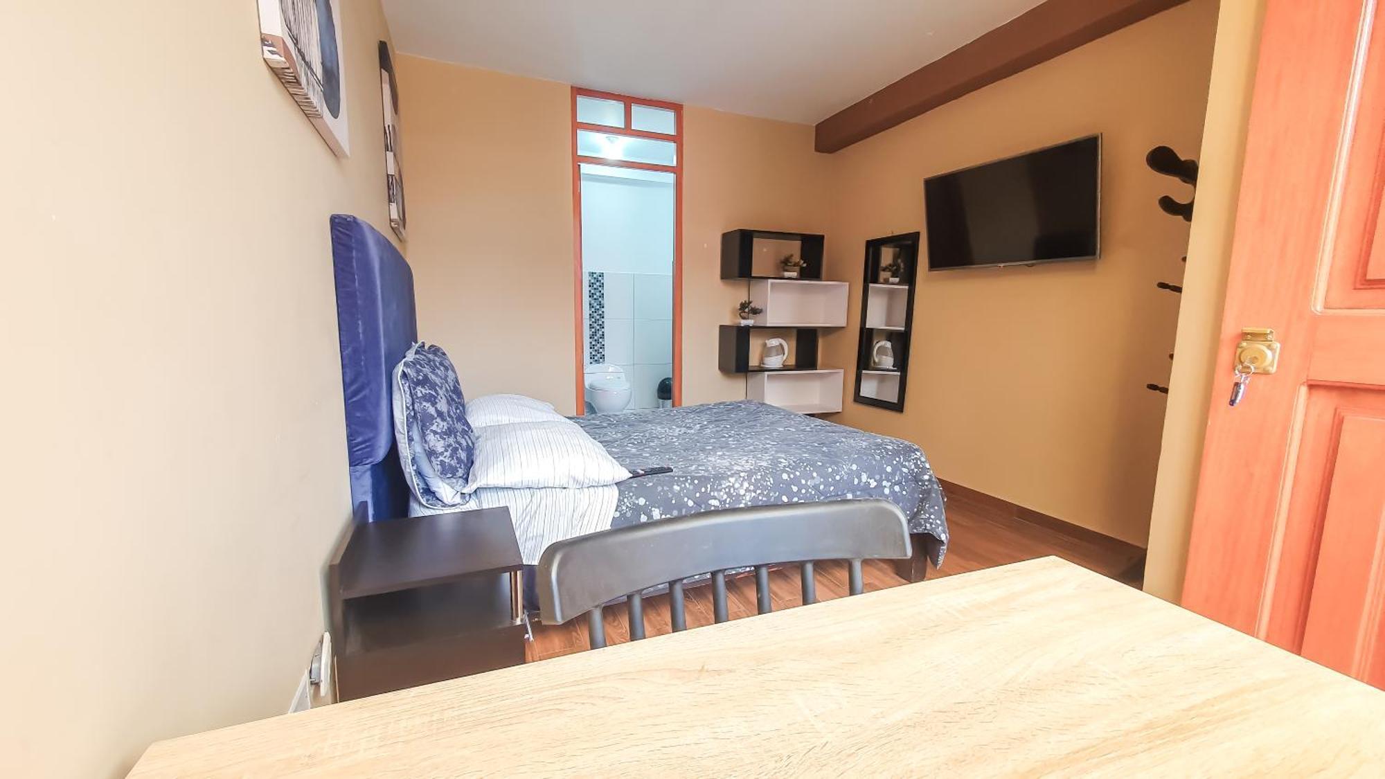 Casa El Errante Hotell Arequipa Eksteriør bilde