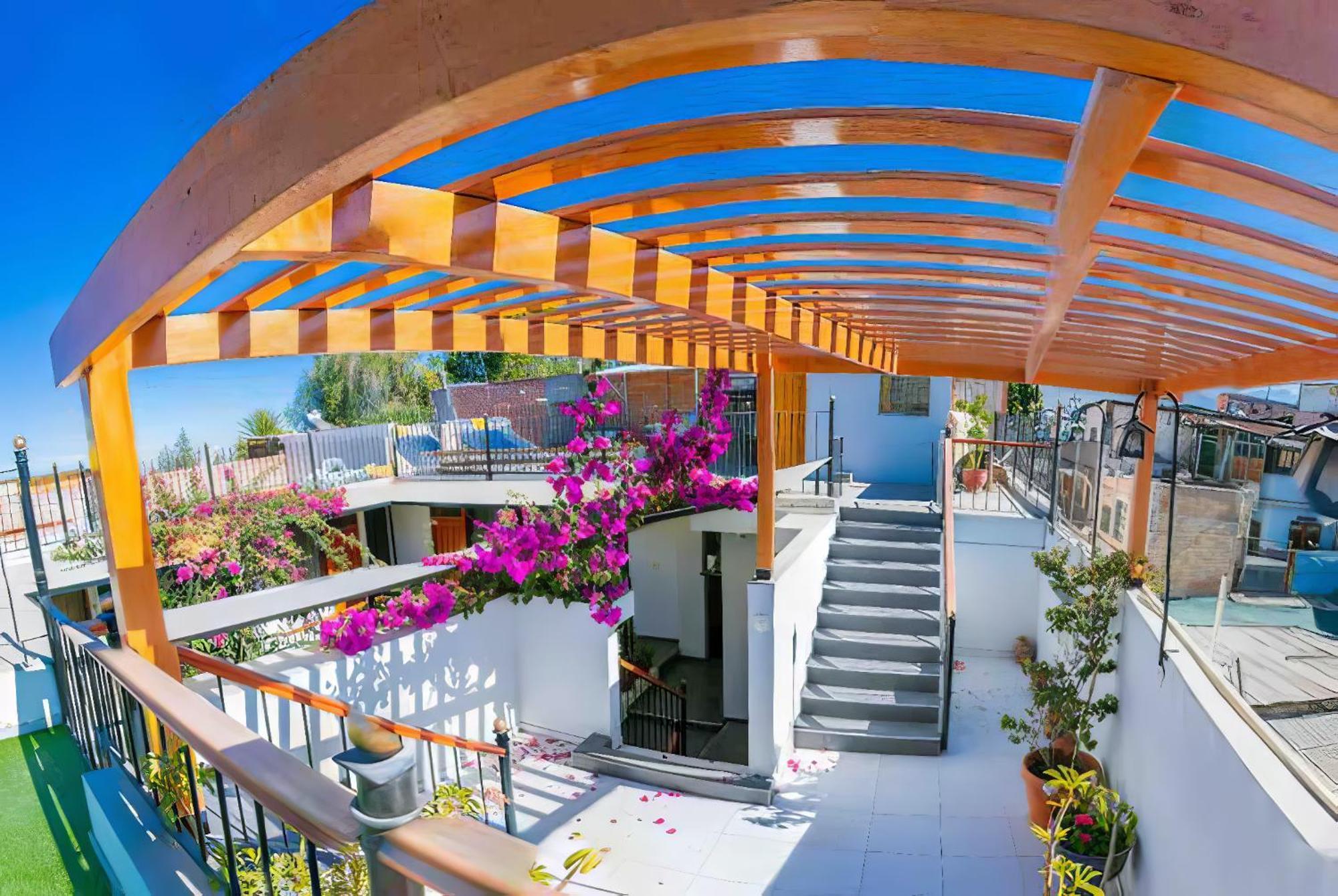 Casa El Errante Hotell Arequipa Eksteriør bilde