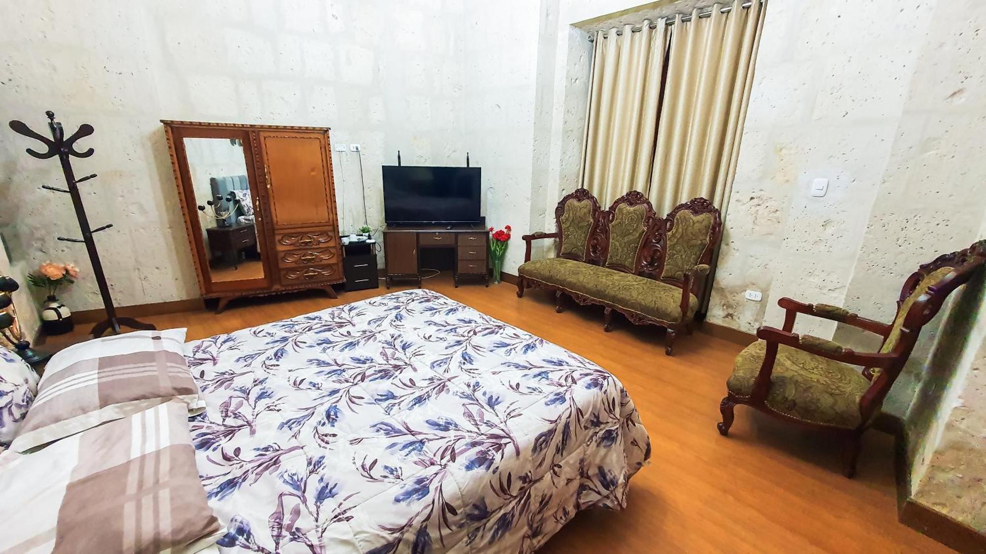 Casa El Errante Hotell Arequipa Eksteriør bilde