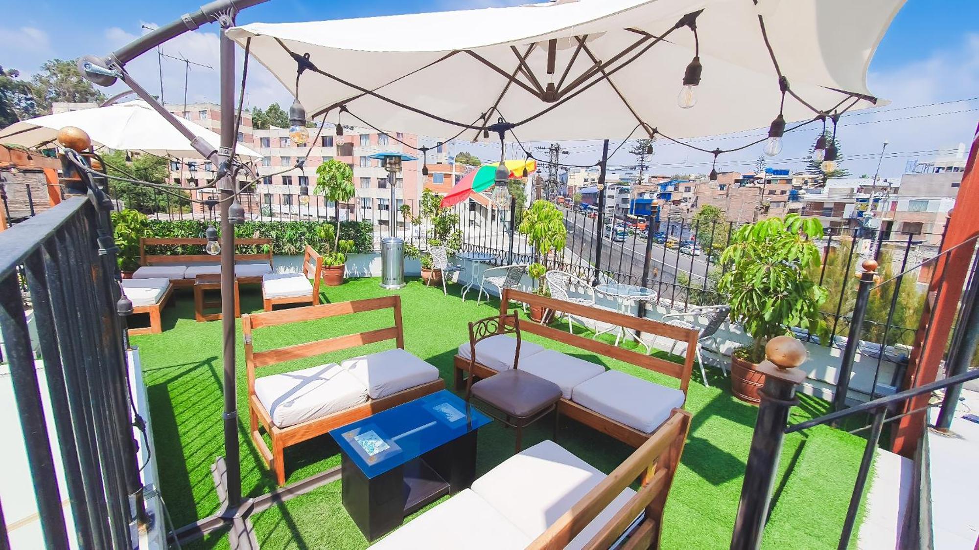 Casa El Errante Hotell Arequipa Eksteriør bilde